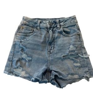 Size 00 American Eagle jeans shorts